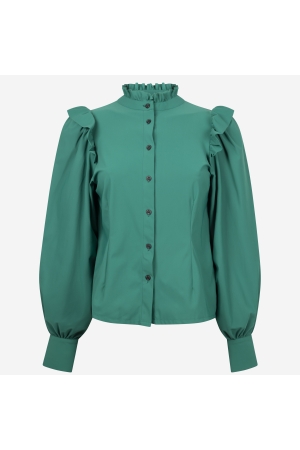 Jane Lushka Jane Lushka blouses Blouse 102 green