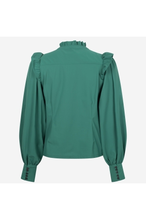 Jane Lushka Jane Lushka blouses Blouse 102 green