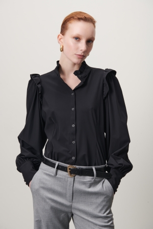 Jane Lushka Jane Lushka blouses Blouse 099 black