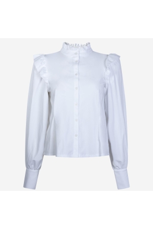 Jane Lushka Jane Lushka blouses Blouse 001 white
