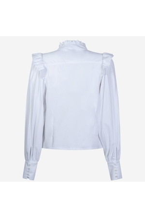 Jane Lushka Jane Lushka blouses Blouse 001 white