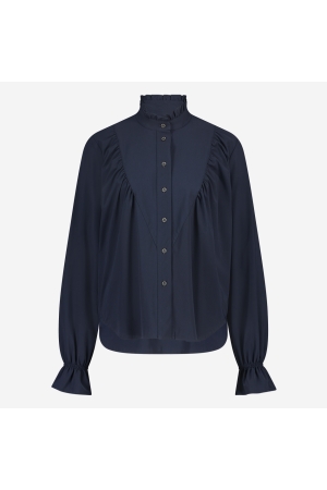 Jane Lushka Jane Lushka blouses Blouse 003 blue