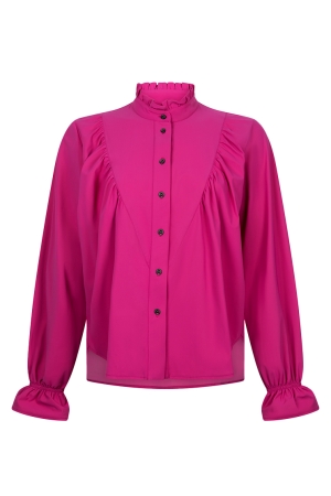 Jane Lushka Jane Lushka blouses Blouse 524 fuxia