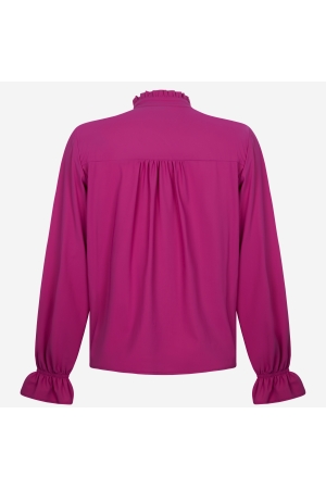 Jane Lushka Jane Lushka blouses Blouse 524 fuxia