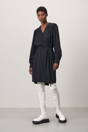 Jane Lushka Jane Lushka jurken Jurk 099 black