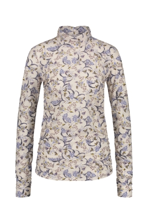 Jane Lushka Jane Lushka shirts en tops T-shirt Lange mouw 021 ecru