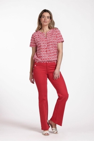 Studio Anneloes Studio Anneloes jeans Flare 3000 red
