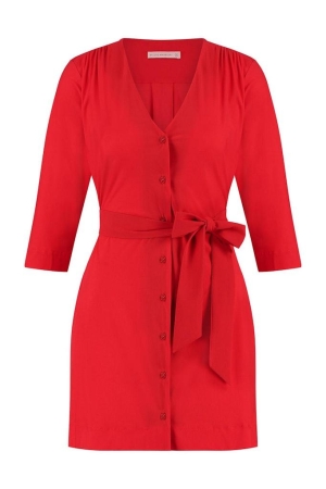 Studio Anneloes Studio Anneloes tunieken Tuniek 3000 red