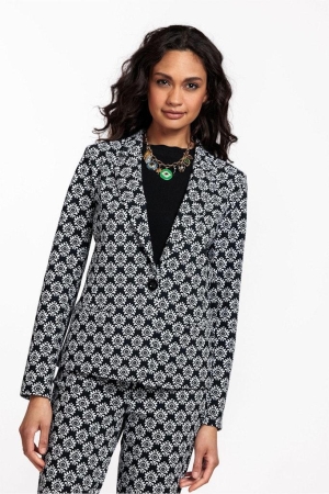 Studio Anneloes Studio Anneloes jassen Blazers 9010 black/white