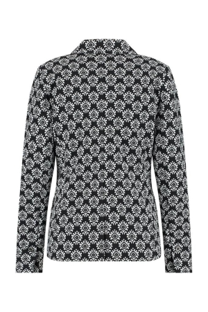 Studio Anneloes Studio Anneloes jassen Blazers 9010 black/white