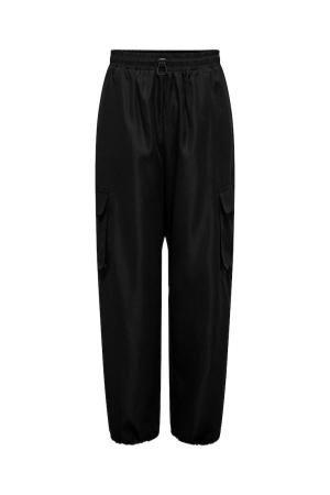 Only Only broeken Cargobroeken black