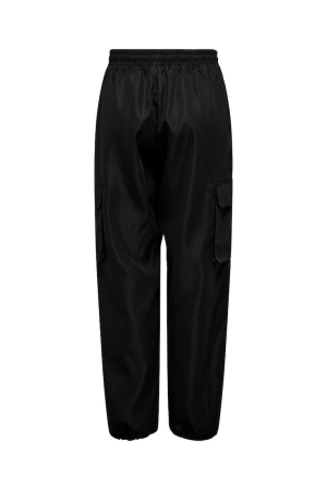 Only Only broeken Cargobroeken black