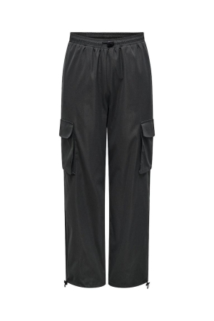 Only Only broeken Cargobroeken raven