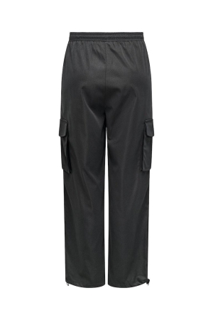 Only Only broeken Cargobroeken raven