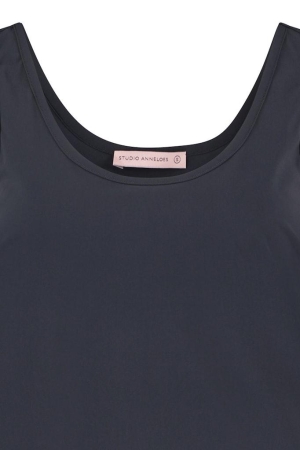 Studio Anneloes Studio Anneloes shirts en tops Tops en Singlets 9800 antracite