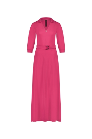 ZIP73 ZIP73 jurken Lange Jurken 07/framboos