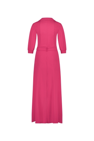 ZIP73 ZIP73 jurken Lange Jurken 07/framboos