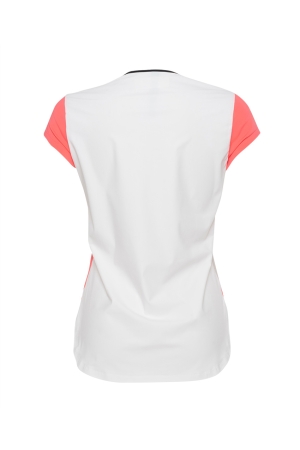 ZIP73 ZIP73 shirts en tops T-shirt Korte mouw 02/koraal