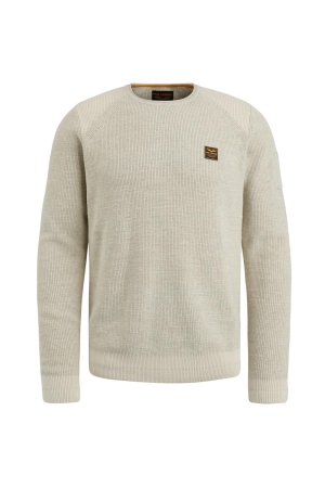 PME Legend PME Legend truien Trui 7013 - bone white