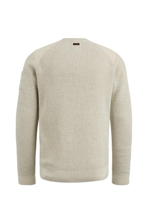 PME Legend PME Legend truien Trui 7013 - bone white