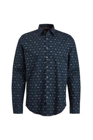 PME Legend PME Legend overhemden Overhemd 5281 - salute