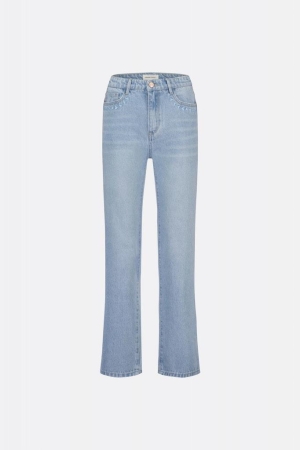 Fabienne Chapot Fabienne Chapot jeans Straight leg 3007-uni light wash