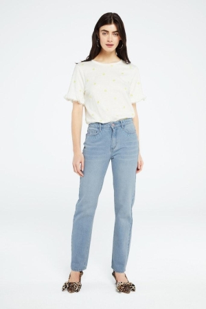 Fabienne Chapot Fabienne Chapot jeans Straight leg 3007-uni light wash