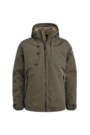 PME Legend PME Legend jassen Winterjassen 8036 - tarmac