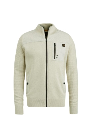 PME Legend PME Legend vesten Vest 7013 - bone white