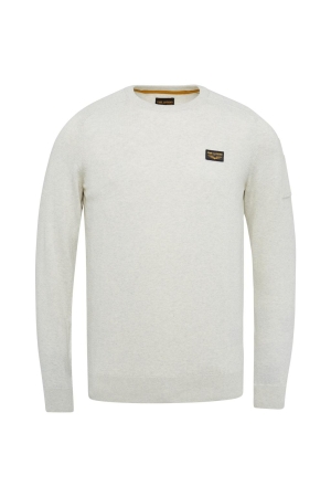 PME Legend PME Legend truien Trui 910 - bone white melee