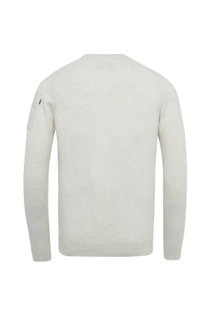 PME Legend PME Legend truien Trui 910 - bone white melee