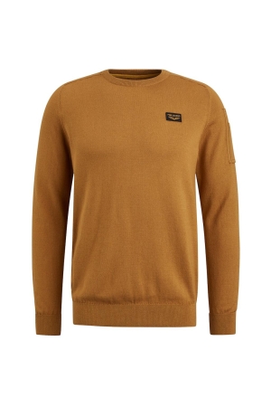 PME Legend PME Legend truien Trui 8186 - wood thrush