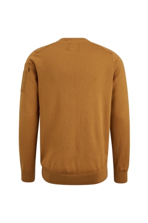 PME Legend PME Legend truien Trui 8186 - wood thrush