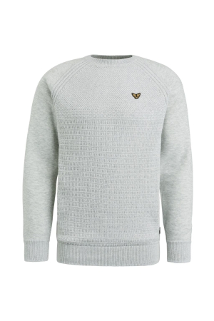 PME Legend PME Legend truien Trui 7013 - bone white