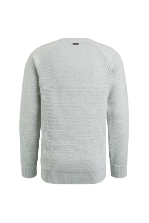 PME Legend PME Legend truien Trui 7013 - bone white