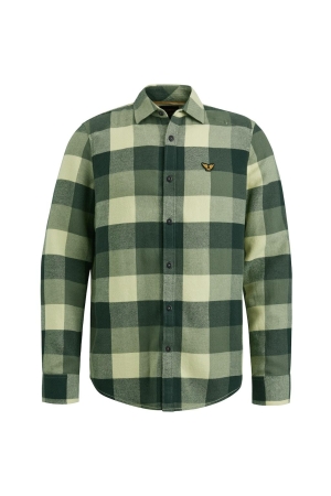 PME Legend PME Legend overhemden Overhemd 6429 - scarab