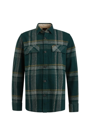 PME Legend PME Legend overhemden Overhemd 6429 - scarab 6429 - Scarab