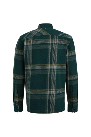 PME Legend PME Legend overhemden Overhemd 6429 - scarab