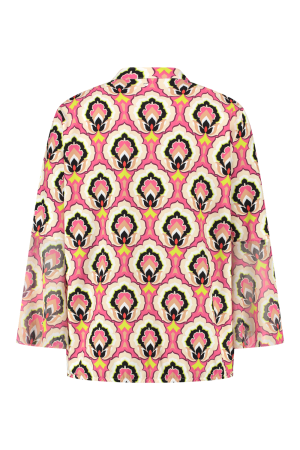 Helena Hart Helena Hart shirts en tops T-shirt Lange mouw fuchsia