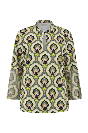 Helena Hart Helena Hart shirts en tops T-shirt Lange mouw laurier