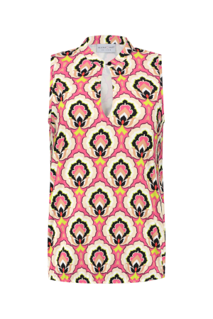 Helena Hart Helena Hart shirts en tops Tops en Singlets fuchsia