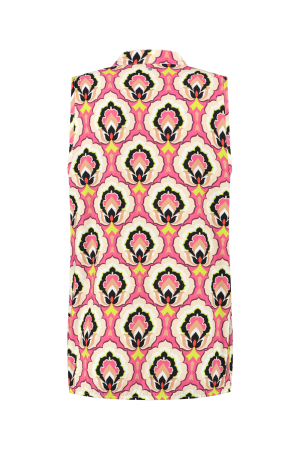 Helena Hart Helena Hart shirts en tops Tops en Singlets fuchsia