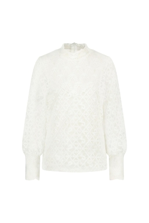 Nukus Nukus shirts en tops T-shirt Lange mouw 9 sand