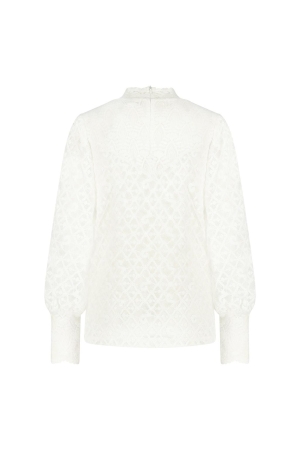 Nukus Nukus shirts en tops T-shirt Lange mouw 9 sand