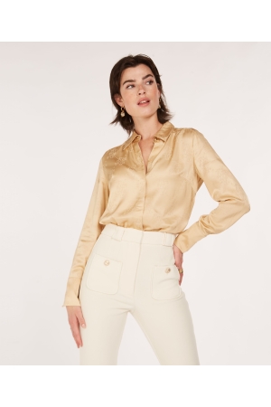 Josh V Josh V blouses Blouse 782 biscotti