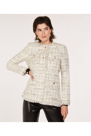 Josh V Josh V jassen Blazers 475 cocoon white black