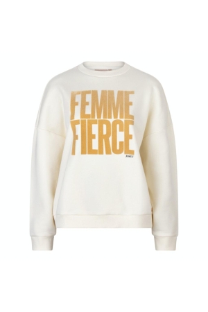 Josh V Josh V sweaters Sweater 474 cocoon white