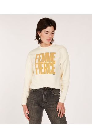 Josh V Josh V sweaters Sweater 474 cocoon white