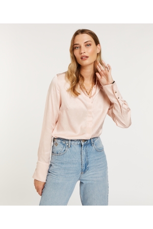 Josh V Josh V blouses Blouse 510 peachy pink