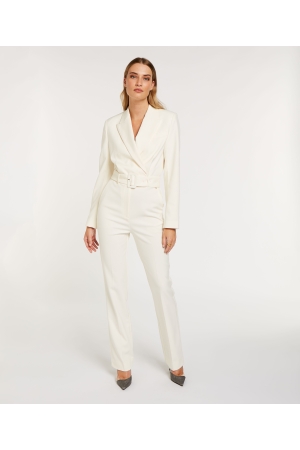 Josh V Josh V broeken Jumpsuit 474 cocoon white
